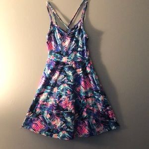 Only wore once last summer. No longer fit in it.